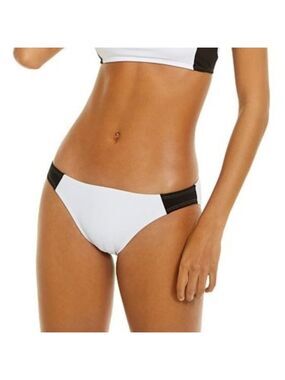 DKNY Logo Scoop Bikini Bottoms